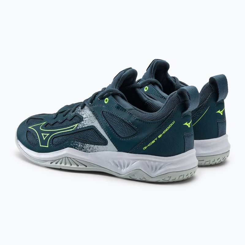 Buty do piłki ręcznej męskie Mizuno Ghost Shadow zielone X1GA218038 3