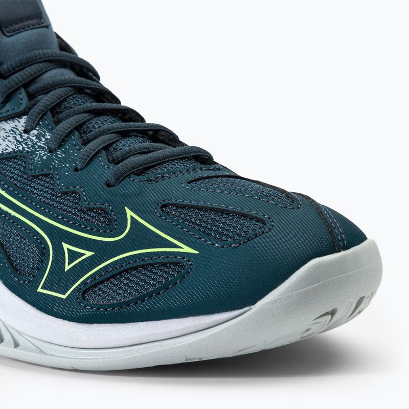 Buty do piłki ręcznej męskie Mizuno Ghost Shadow zielone X1GA218038 7