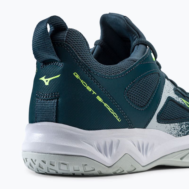 Buty do piłki ręcznej męskie Mizuno Ghost Shadow zielone X1GA218038 8