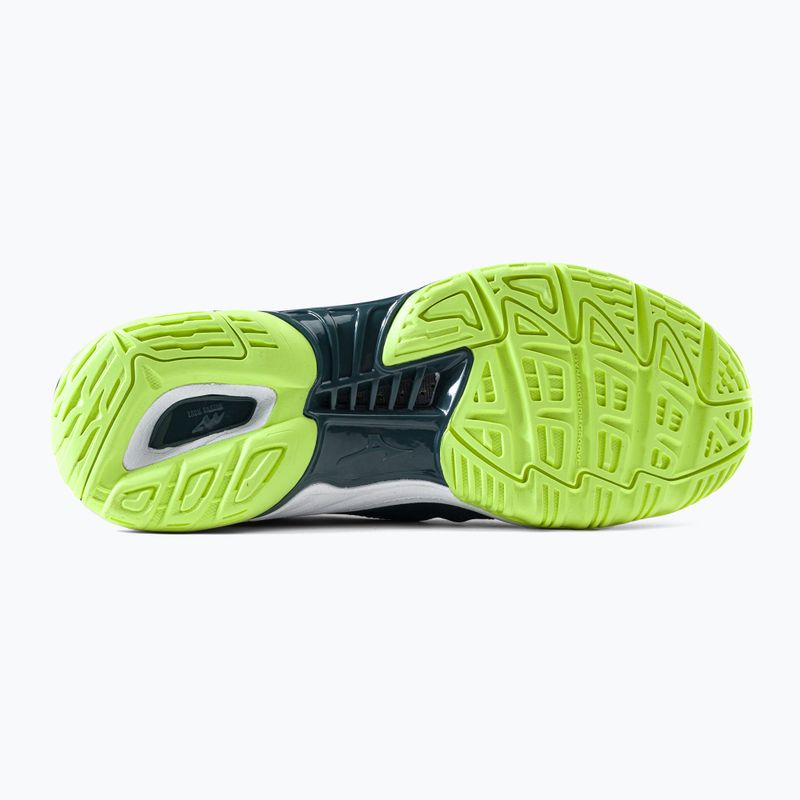 Buty do piłki ręcznej męskie Mizuno Wave Phantom 2 niebieskie X1GA206038 4