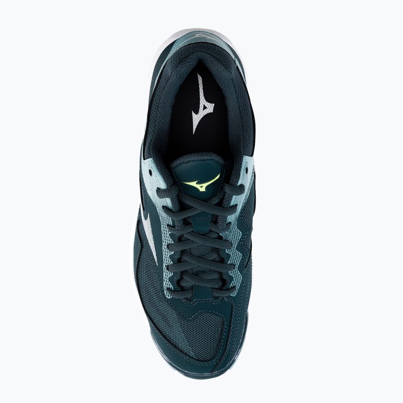 Buty do piłki ręcznej męskie Mizuno Wave Phantom 2 niebieskie X1GA206038 6