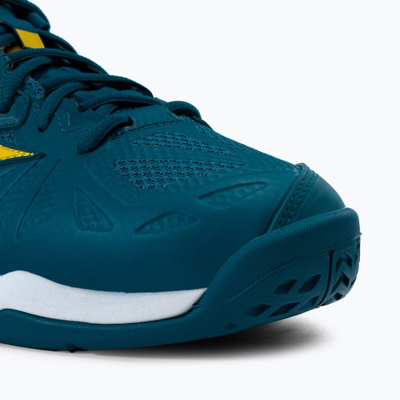 Buty do tenisa męskie Mizuno Wave Intense Tour 5 AC niebieskie 61GA190030 9