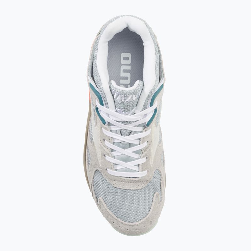 Buty Mizuno Sky Medal S snow white/stone blue/pool blue 7
