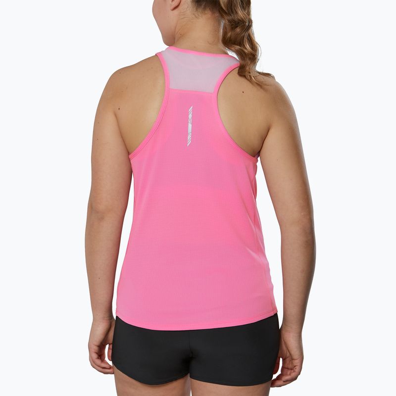 Koszulka do biegania damska Mizuno DryAeroFlow Tank wild orchid 2