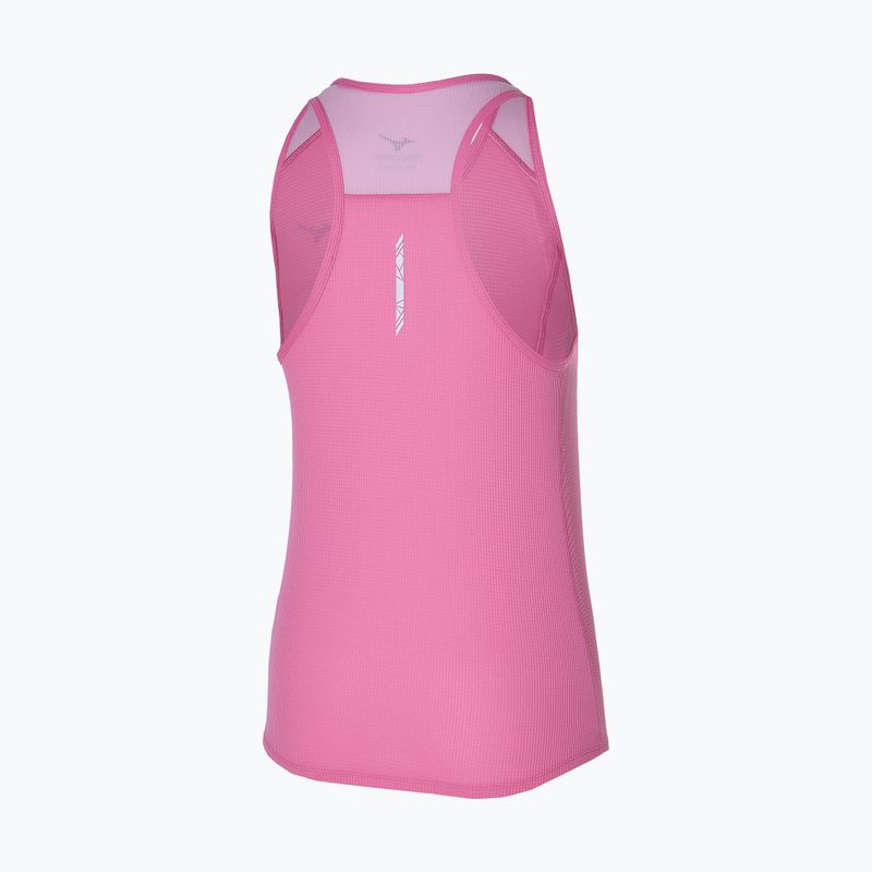 Koszulka do biegania damska Mizuno DryAeroFlow Tank wild orchid 4
