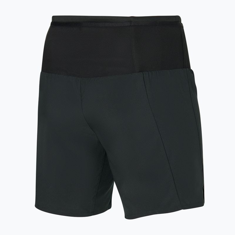 Spodenki do biegania męskie Mizuno Multi Pocket Short Dry black 2