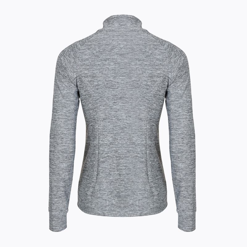 Kurtka tenisowa damska Mizuno Training gray melange 2