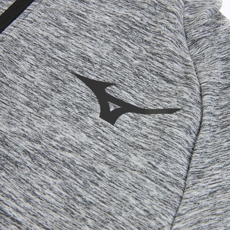 Kurtka tenisowa damska Mizuno Training gray melange 3