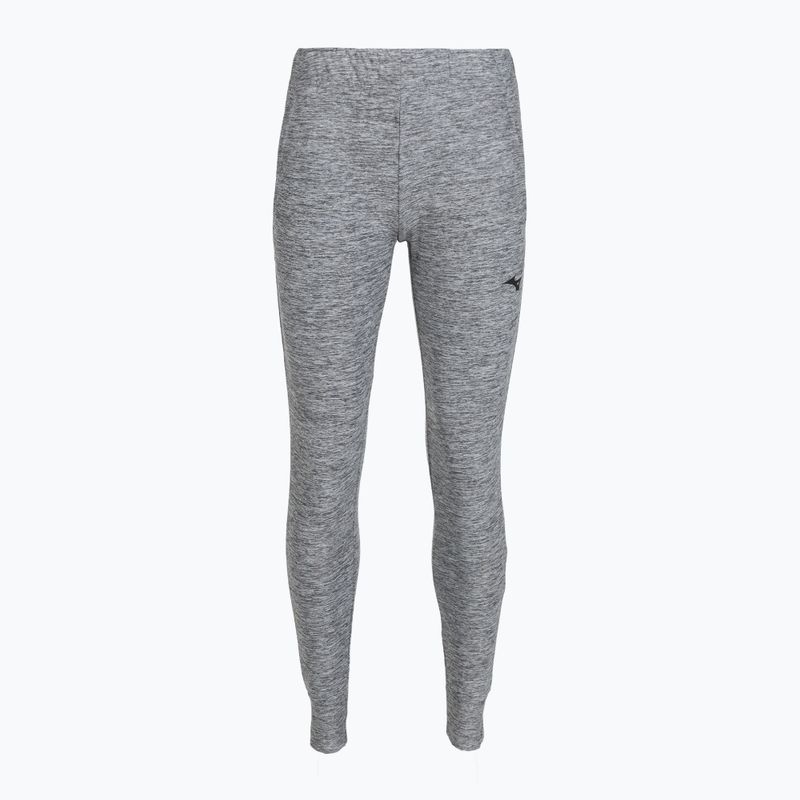 Spodnie tenisowe damskie Mizuno Training gray melange