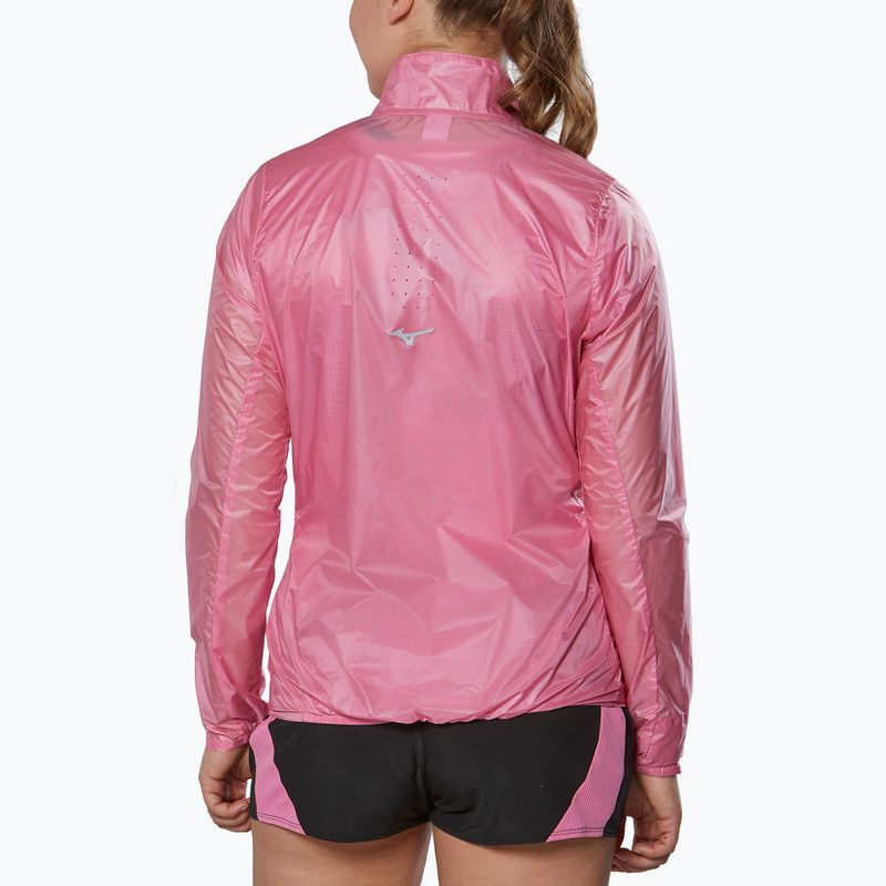 Kurtka do biegania damska Mizuno Aero wild orchid 2