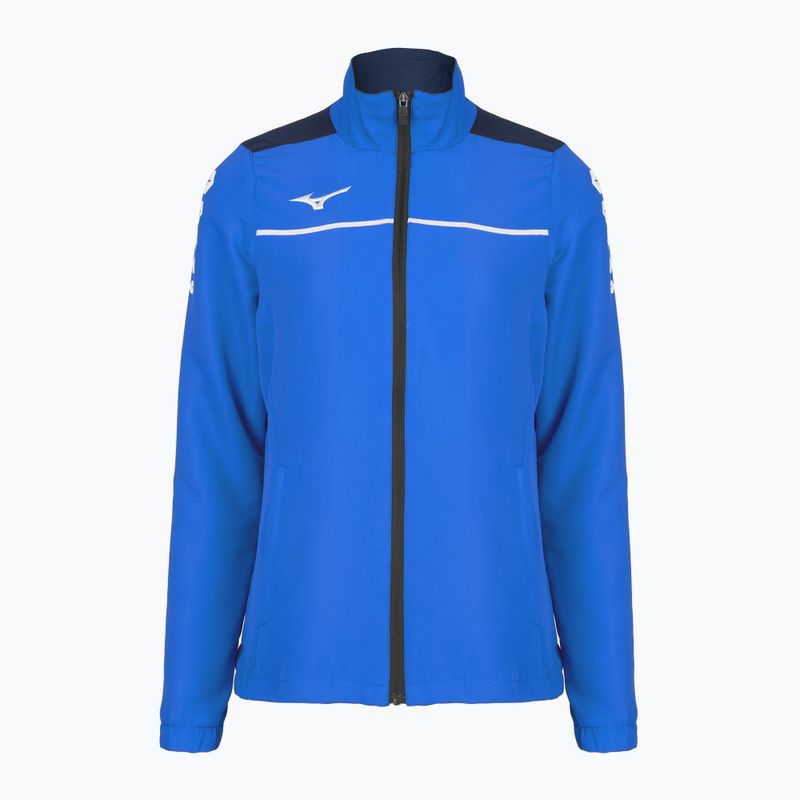 Dres damski Mizuno Micro bluza+spodnie black 3
