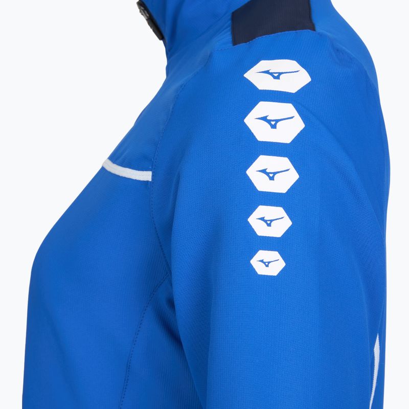 Dres damski Mizuno Micro bluza+spodnie black 5