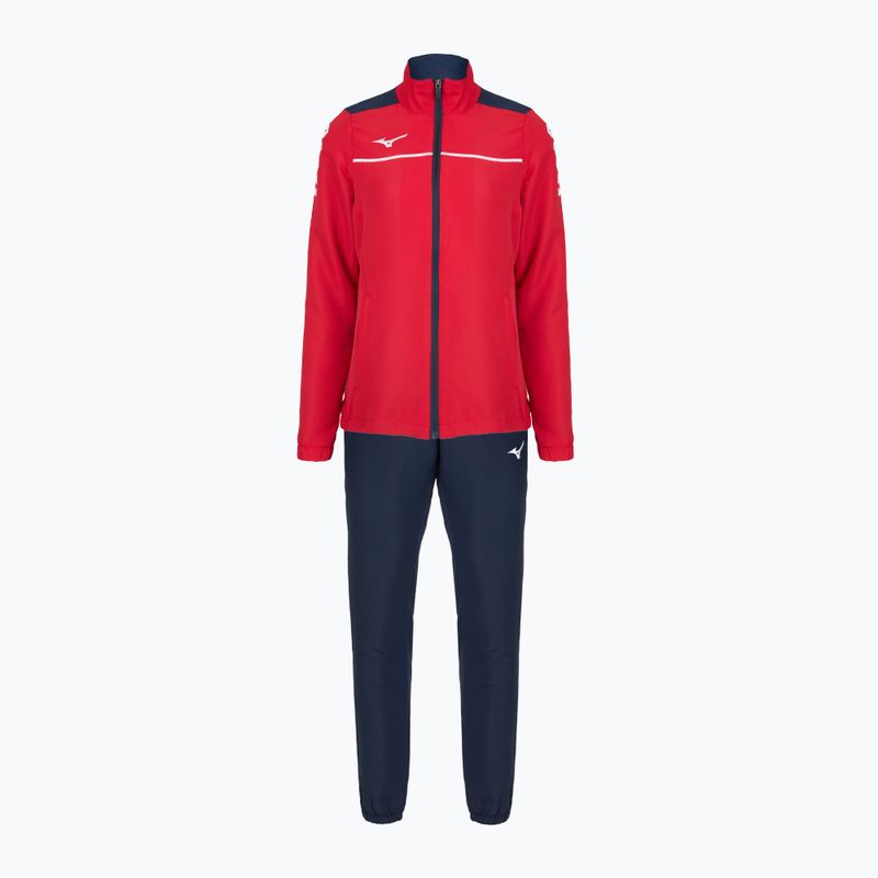 Dres damski Mizuno Micro bluza+spodnie navy