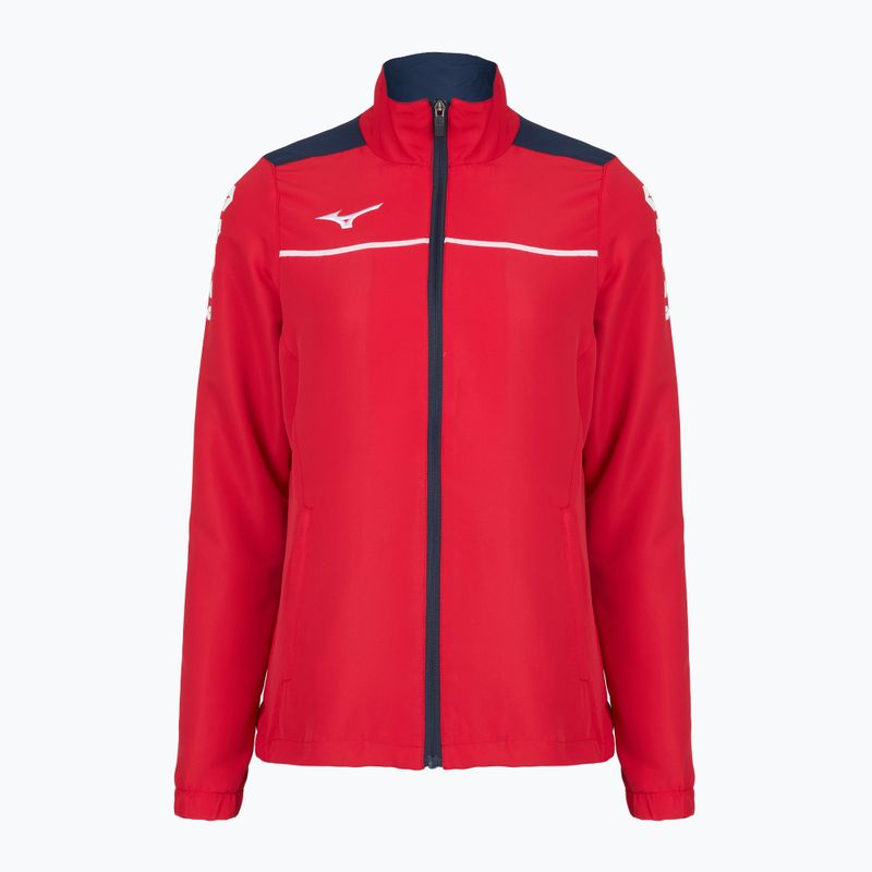 Dres damski Mizuno Micro bluza+spodnie navy 3