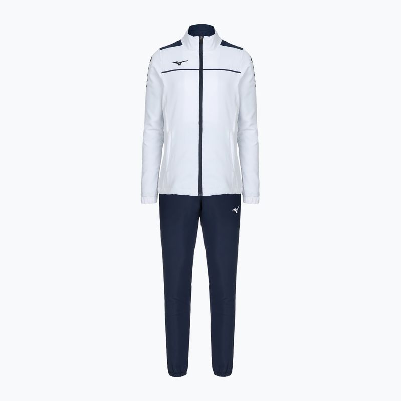 Dres damski Mizuno Micro bluza+spodnie navy