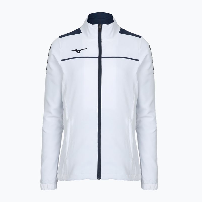 Dres damski Mizuno Micro bluza+spodnie navy 3