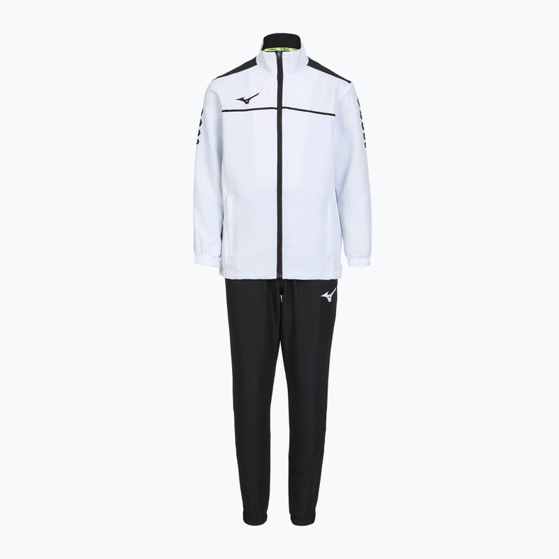 Dres dziecięcy Mizuno Micro heather grey