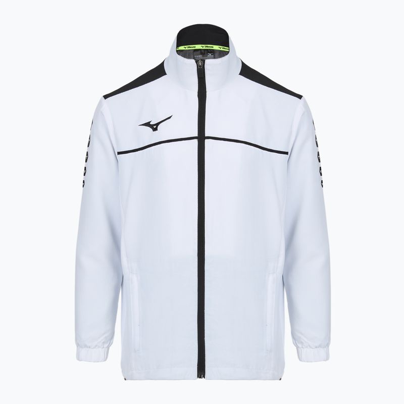 Dres dziecięcy Mizuno Micro heather grey 3