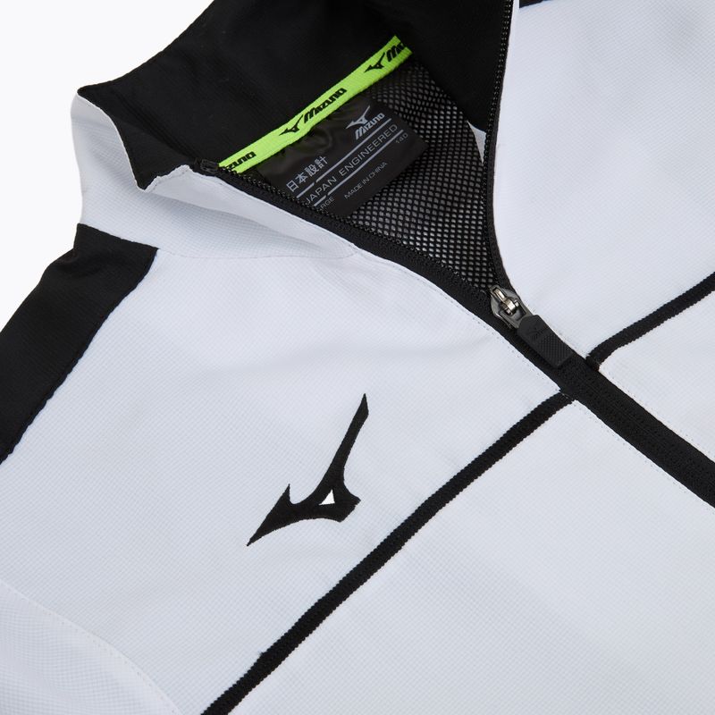 Dres dziecięcy Mizuno Micro heather grey 6