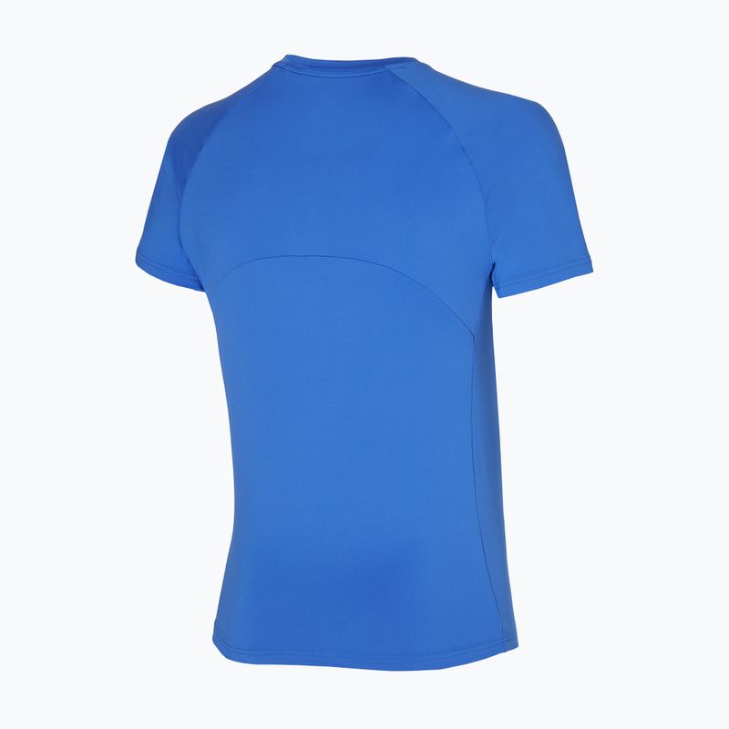 Koszulka tenisowa męska Mizuno Tee niebieska 62GA150128 2