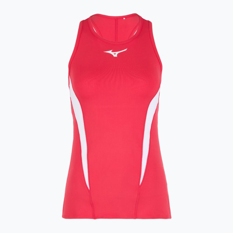 Koszulka tenisowa damska Mizuno Printed Tank W opera red