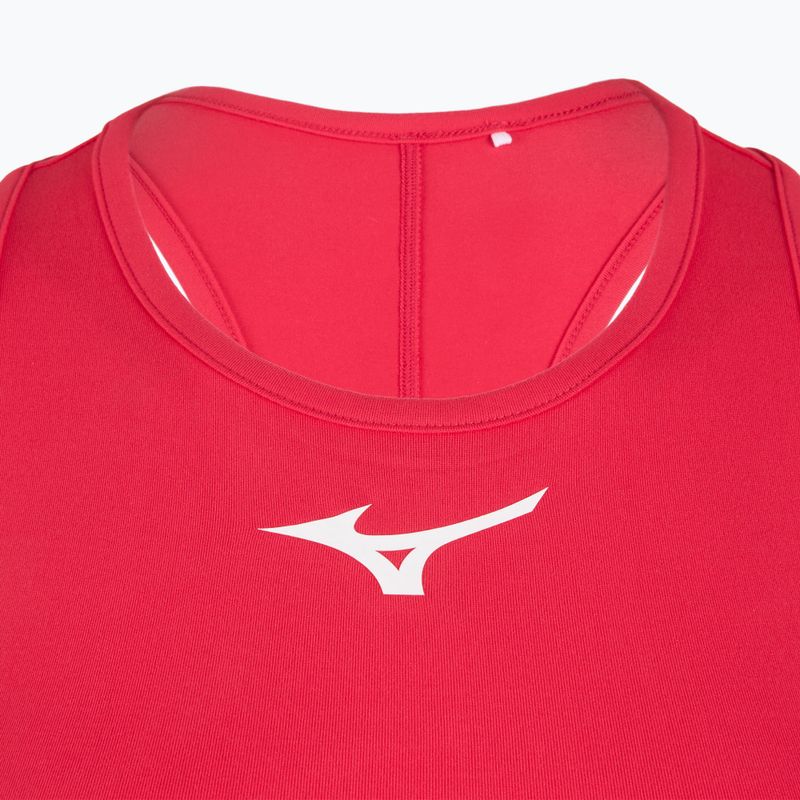 Koszulka tenisowa damska Mizuno Printed Tank W opera red 3