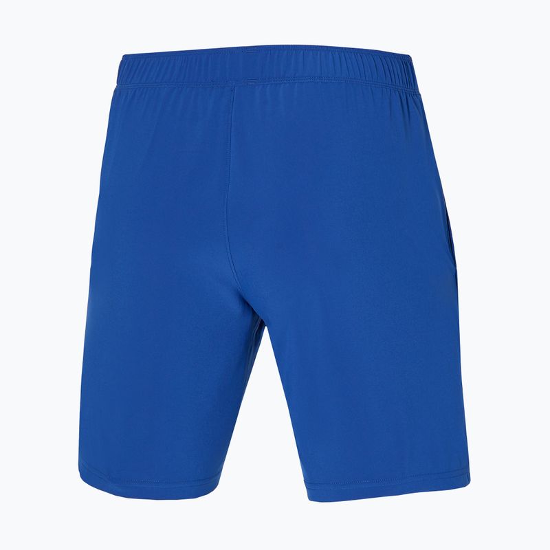 Spodenki męskie Mizuno 8 In Flex Short true blue 2
