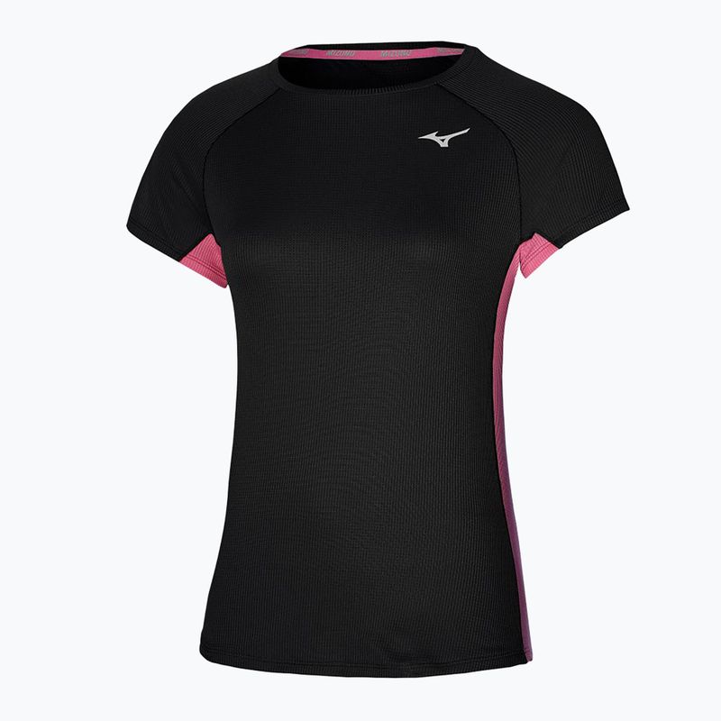 Koszulka do biegania damska Mizuno DryAeroFlow Tee black