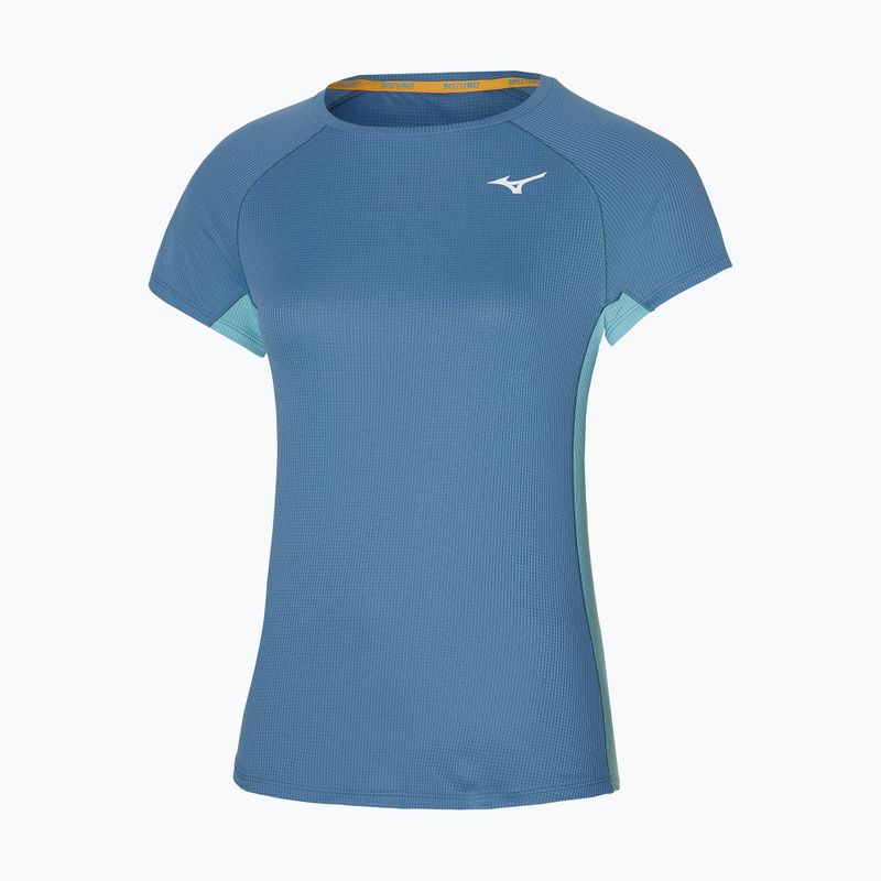 Koszulka do biegania damska Mizuno Dryaeroflow Tee copen blue