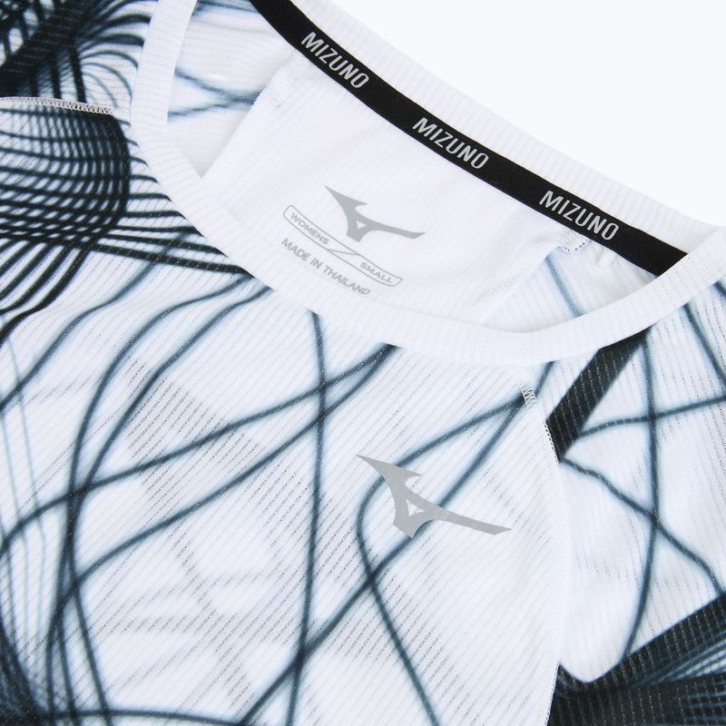 Koszulka do biegania damska Mizuno Aero white 3