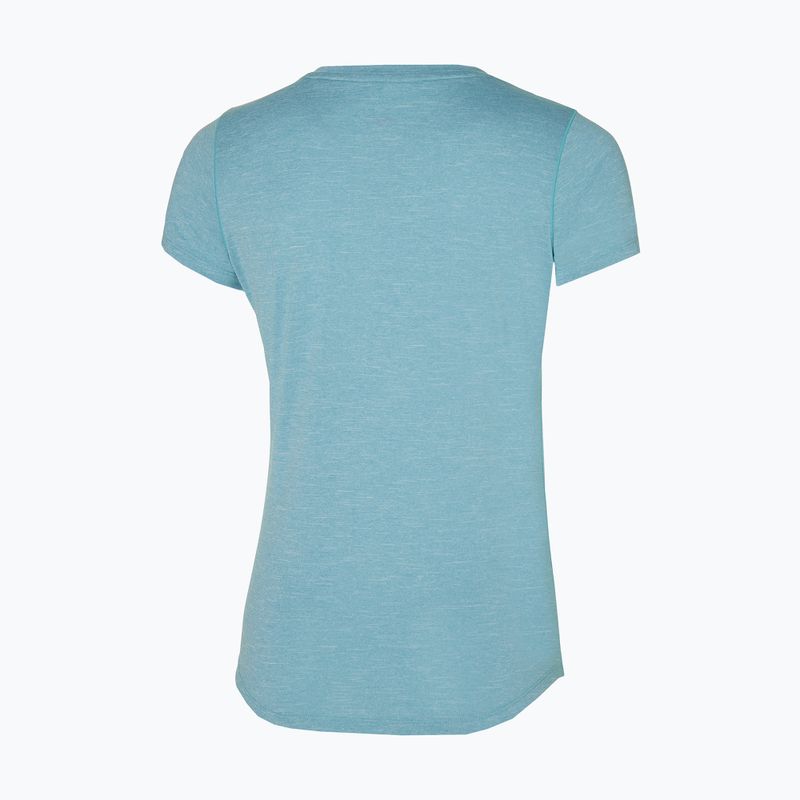 Koszulka do biegania damska Mizuno Impusle Core RB Tee milky blue 2