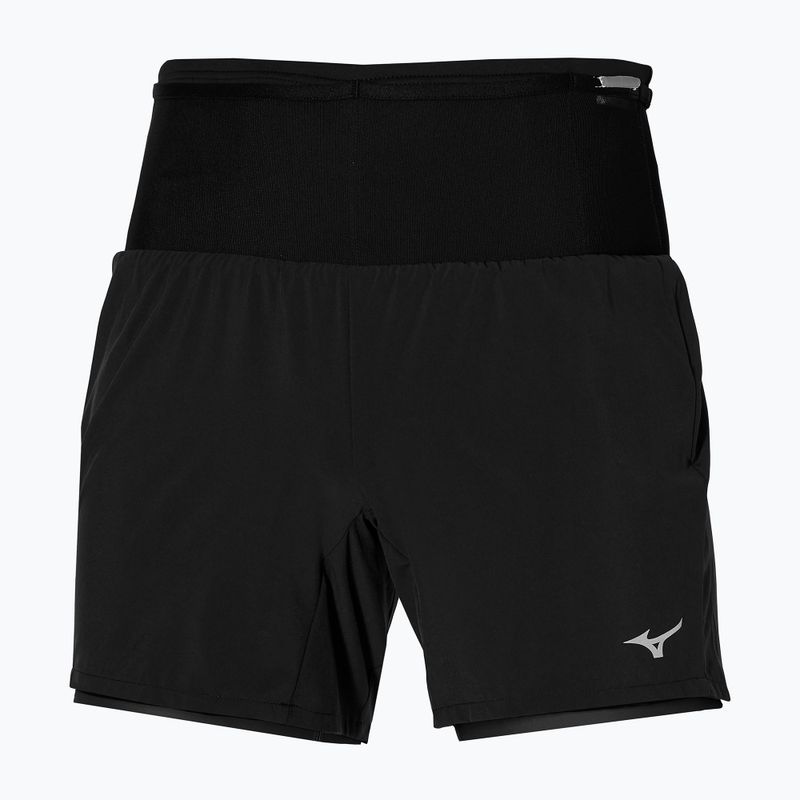 Spodenki do biegania męskie Mizuno Multi Pocket 7.5" black