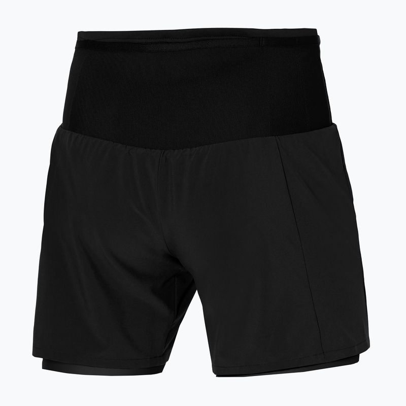 Spodenki do biegania męskie Mizuno Multi Pocket 7.5" black 2
