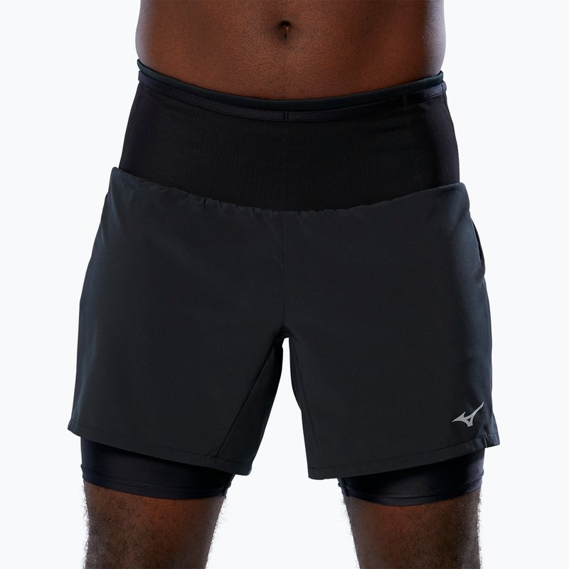 Spodenki do biegania męskie Mizuno Multi Pocket 7.5" black 3