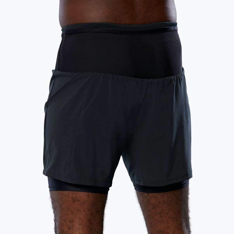 Spodenki do biegania męskie Mizuno Multi Pocket 7.5" black 4