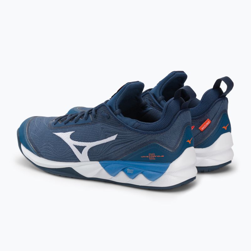 Buty do siatkówki Mizuno Wave Luminous 2 dark denim/white/blue jasper 3