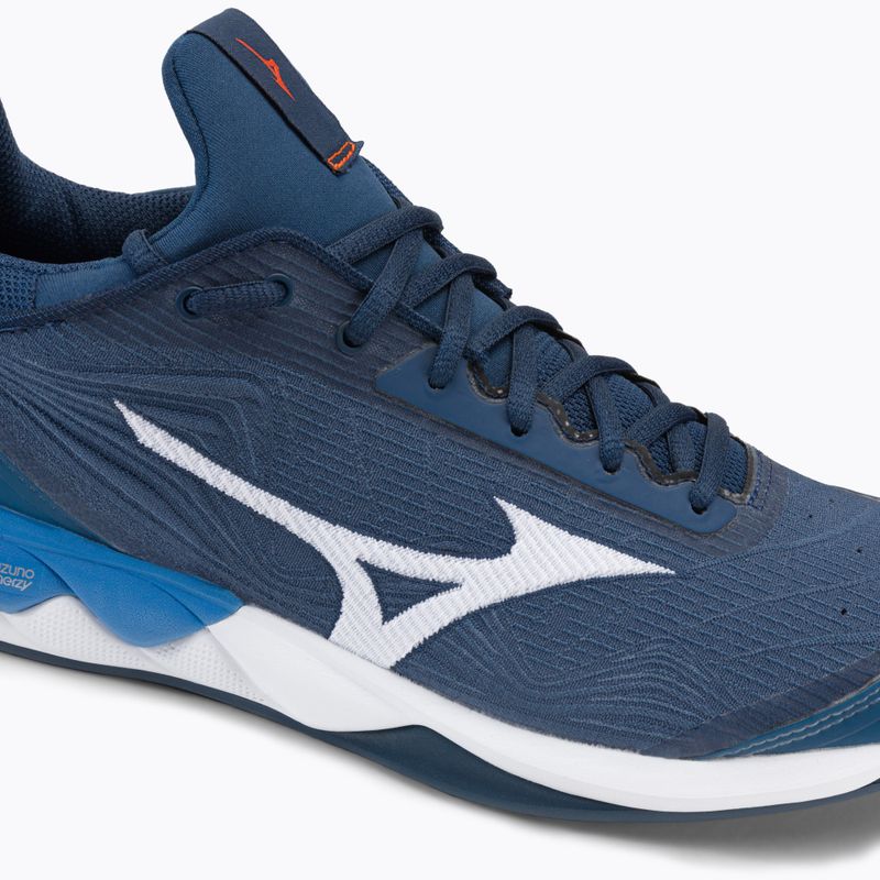 Buty do siatkówki Mizuno Wave Luminous 2 dark denim/white/blue jasper 7