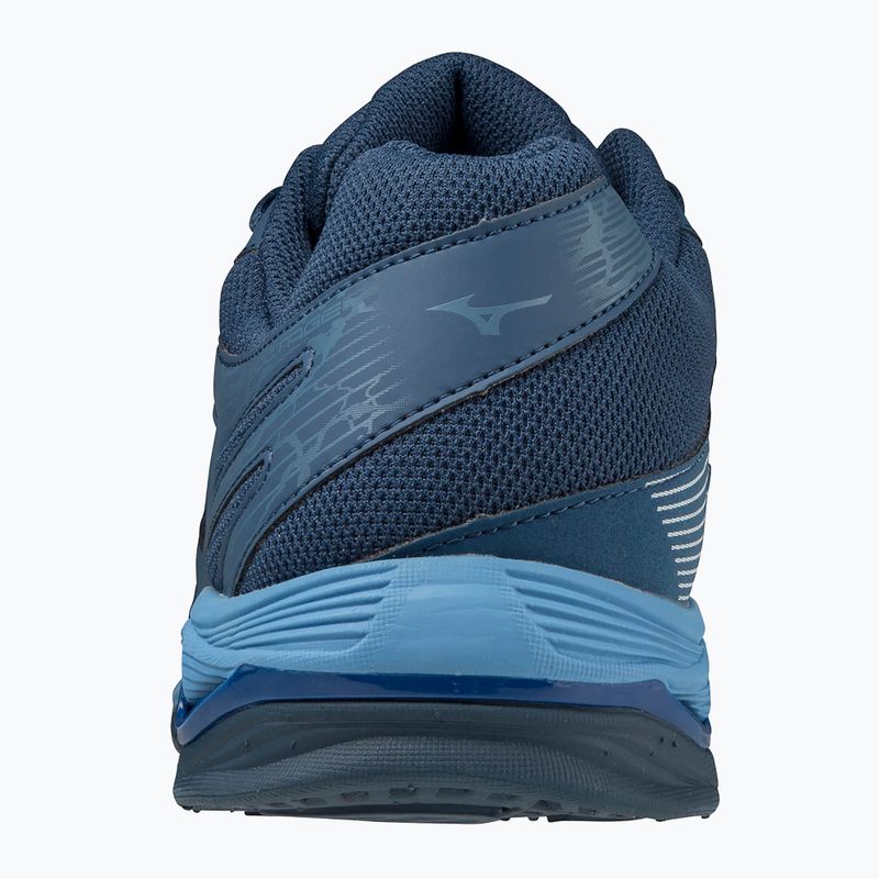 Buty do siatkówki Mizuno Wave Voltage dark denim/white/blue jasper 7