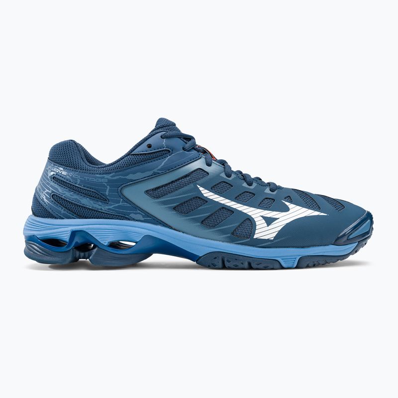 Buty do siatkówki Mizuno Wave Voltage dark denim/white/blue jasper 2