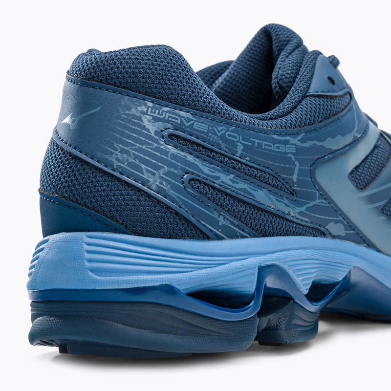 Buty do siatkówki Mizuno Wave Voltage dark denim/white/blue jasper 9