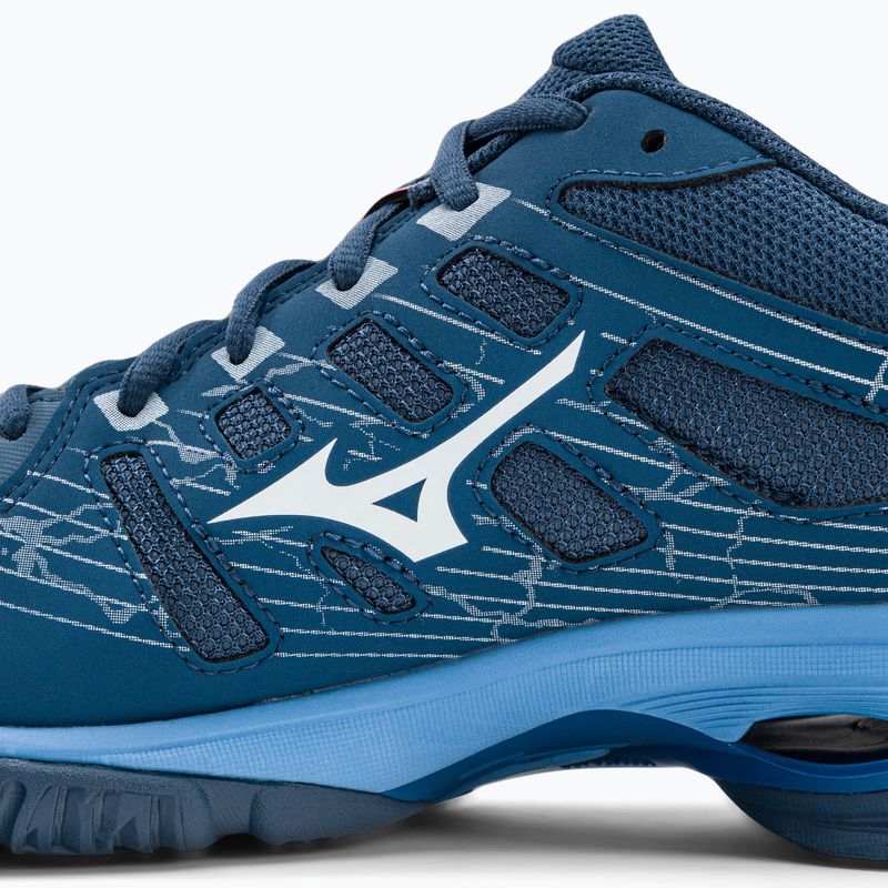 Buty do siatkówki Mizuno Wave Voltage dark denim/white/blue jasper 11
