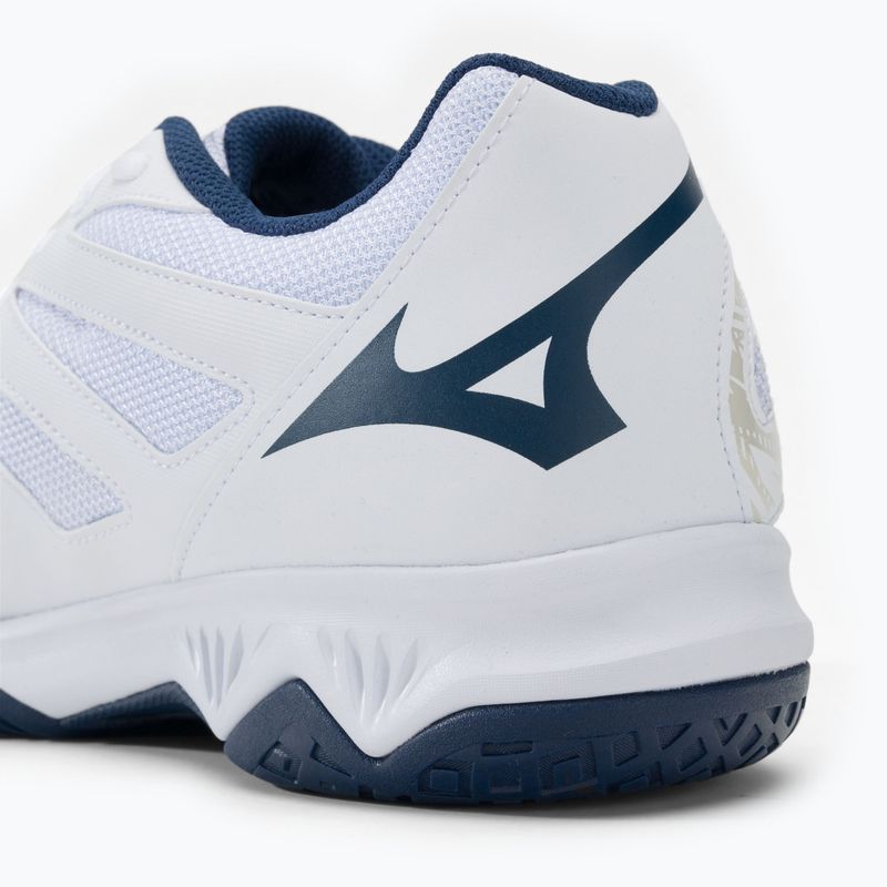 Buty do siatkówki męskie Mizuno Thunder Blade 3 białe V1GA217022 7