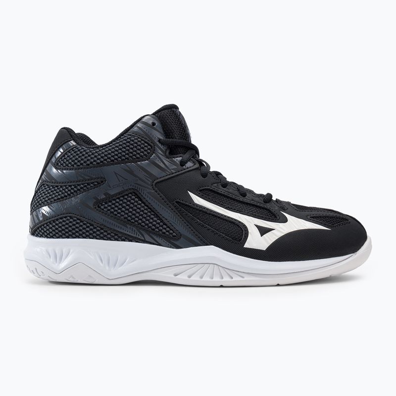 Buty do siatkówki męskie Mizuno Thunder Blade 3 Mid czarne V1GA217501 2