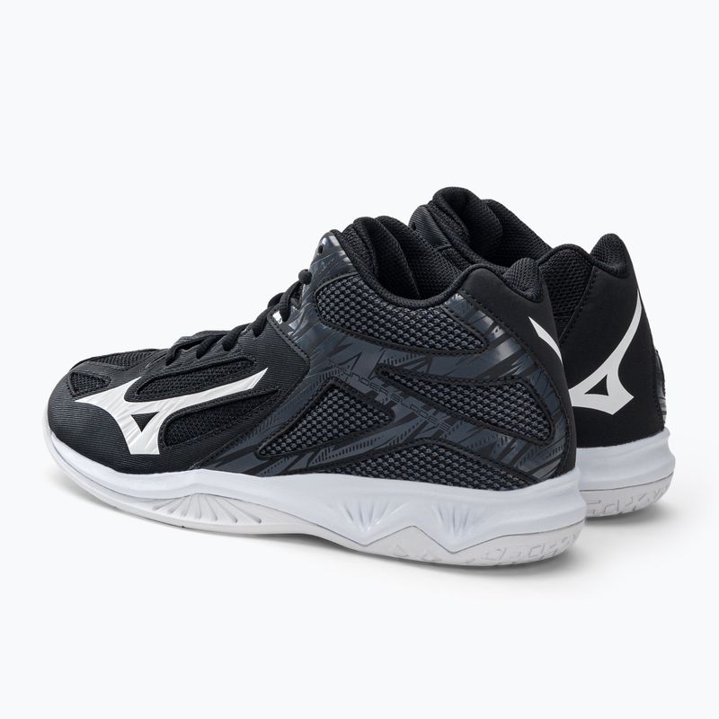 Buty do siatkówki męskie Mizuno Thunder Blade 3 Mid czarne V1GA217501 3