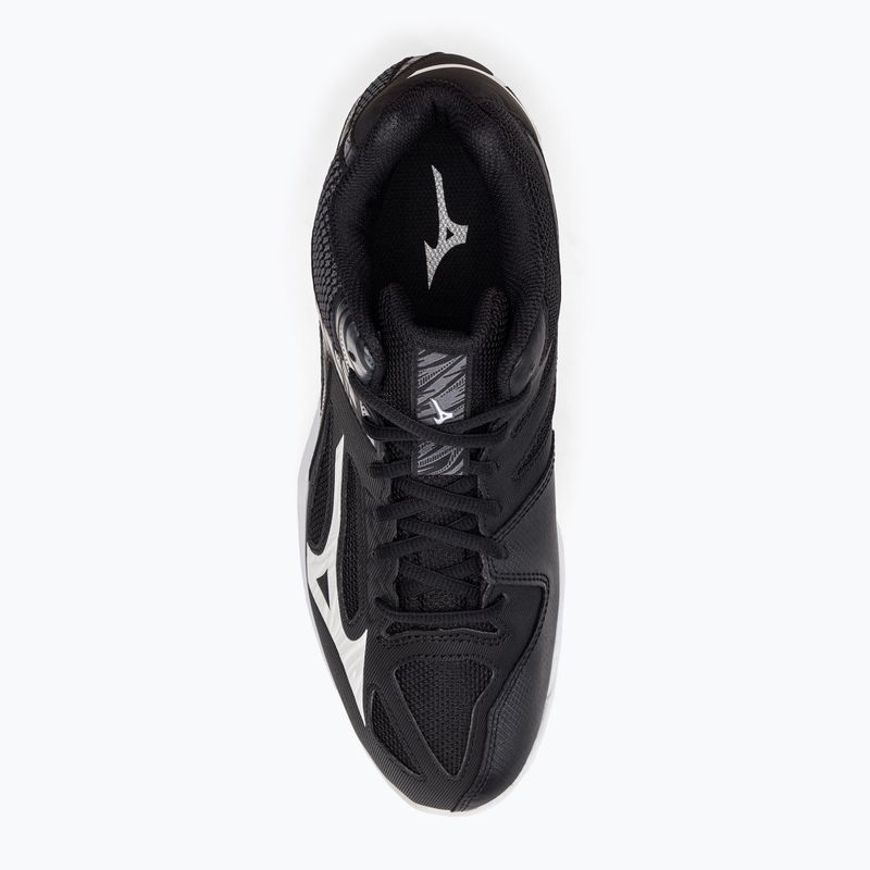 Buty do siatkówki męskie Mizuno Thunder Blade 3 Mid czarne V1GA217501 6