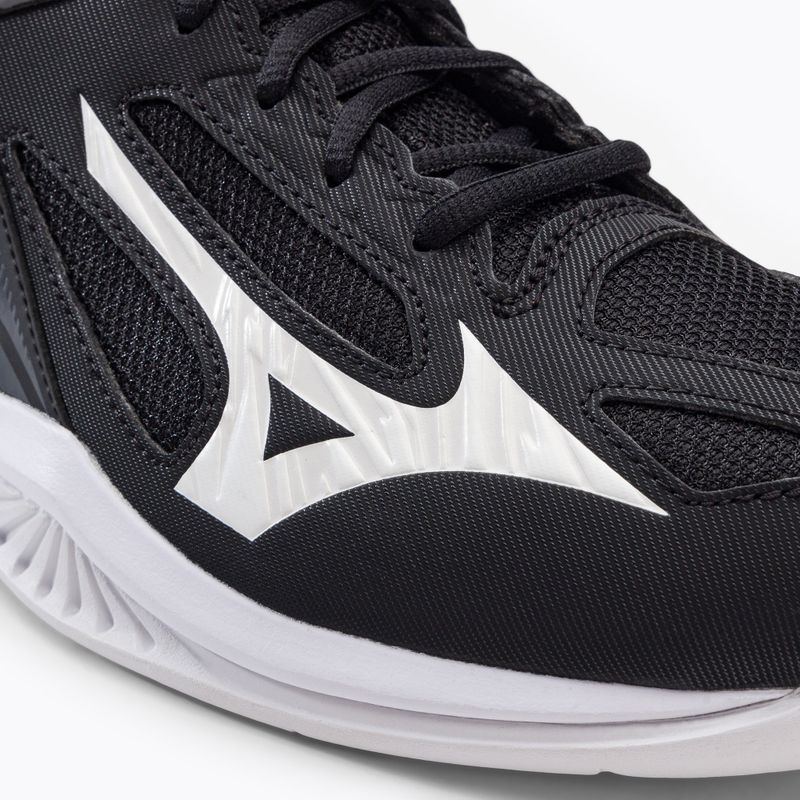 Buty do siatkówki męskie Mizuno Thunder Blade 3 Mid czarne V1GA217501 7