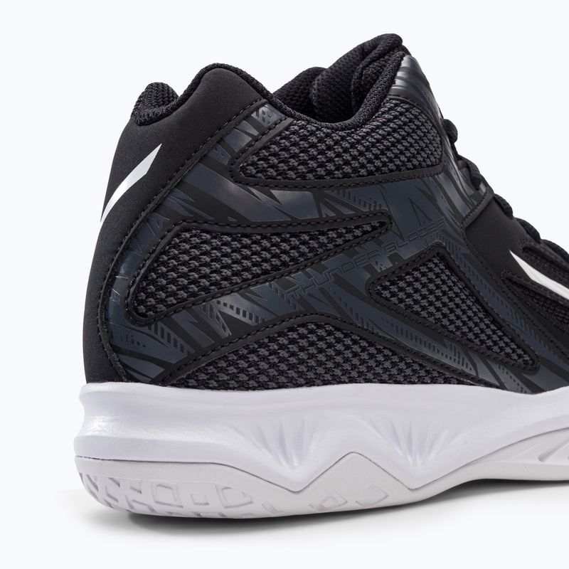 Buty do siatkówki męskie Mizuno Thunder Blade 3 Mid czarne V1GA217501 8