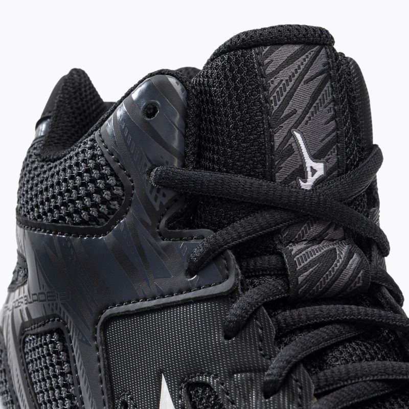Buty do siatkówki męskie Mizuno Thunder Blade 3 Mid czarne V1GA217501 9