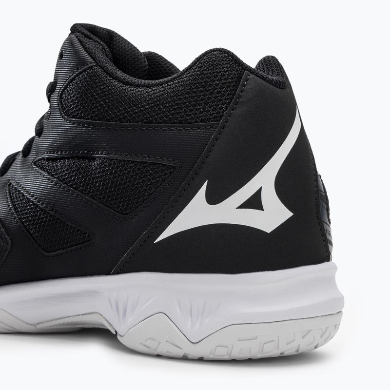 Buty do siatkówki męskie Mizuno Thunder Blade 3 Mid czarne V1GA217501 10