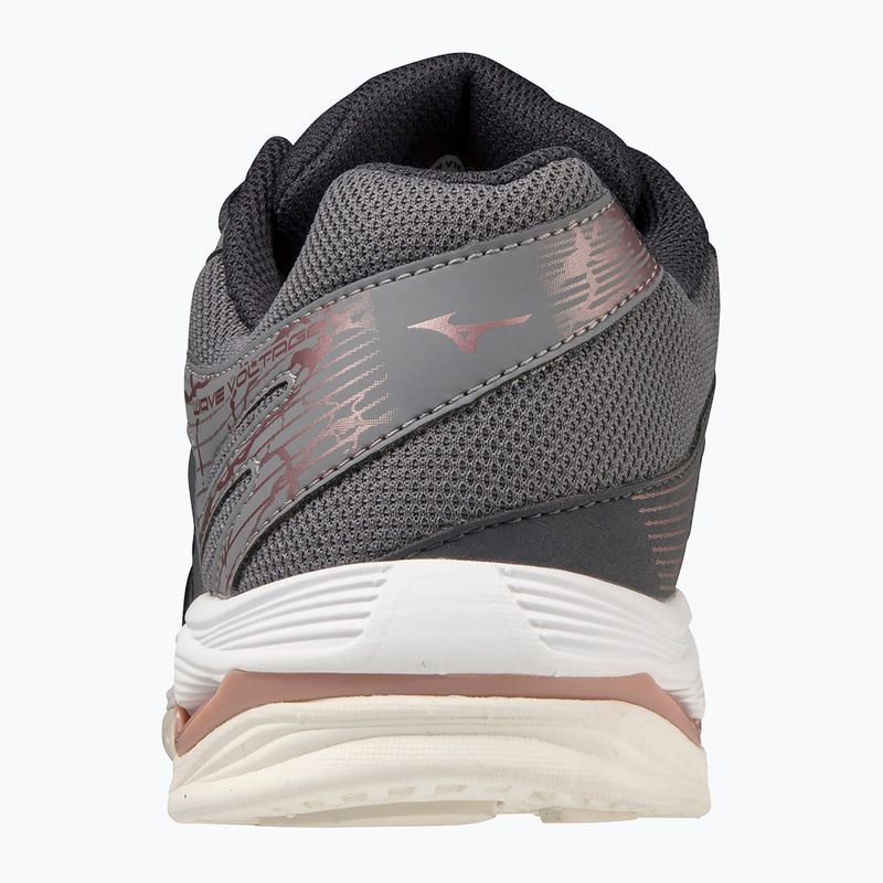 Buty do siatkówki damskie Mizuno Wave Voltage Ebony/Rose/Quiet Shade V1GC216035 4